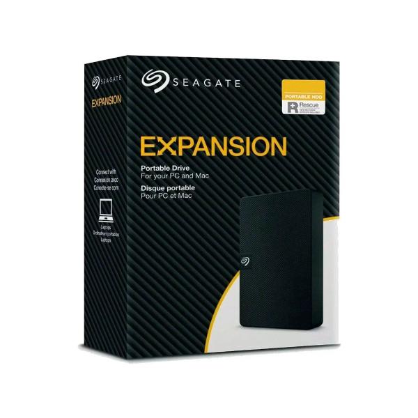 Imagem de HD Externo 4TB Seagate Expansion, 2.5", USB 3.0, Preto - STKM4000400