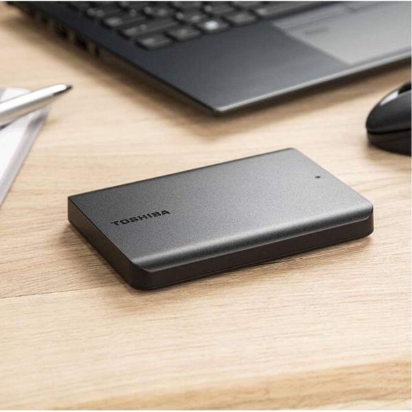 HD Externo 4TB USB Preto HDTB540XK3CAI Toshiba - HD Externo