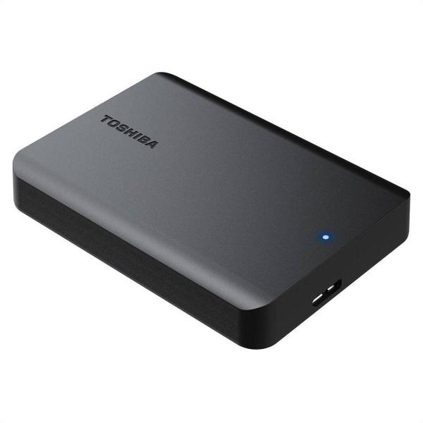 HD Externo 4TB USB Preto HDTB540XK3CAI Toshiba - HD Externo