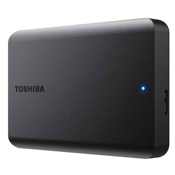 HD Externo 4TB USB Preto HDTB540XK3CAI Toshiba - HD Externo