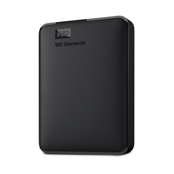 Imagem de Hd Externo 5Tb Wd Elements - Usb 3.0 - Wdbu6Y0050Bbk-Wesn