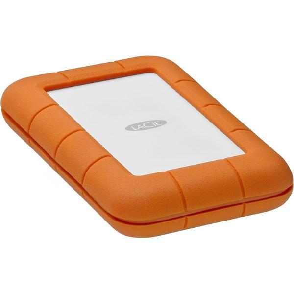 Imagem de HD Externo Portátil Lacie Rugged 5TB 2.5" USB-C - STFR5000800