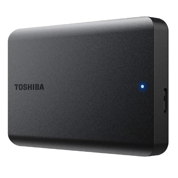 Imagem de HD Externo Portatil Toshiba Canvio 2TB, Preto, HdTB520xk3aa