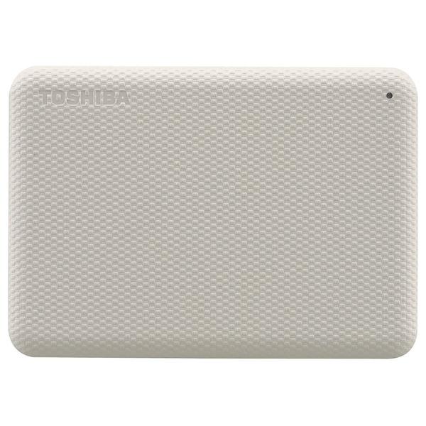 Imagem de HD Externo Toshiba 2TB Canvio Advance+ 2.5" HDTCA20XWCAB - Branco