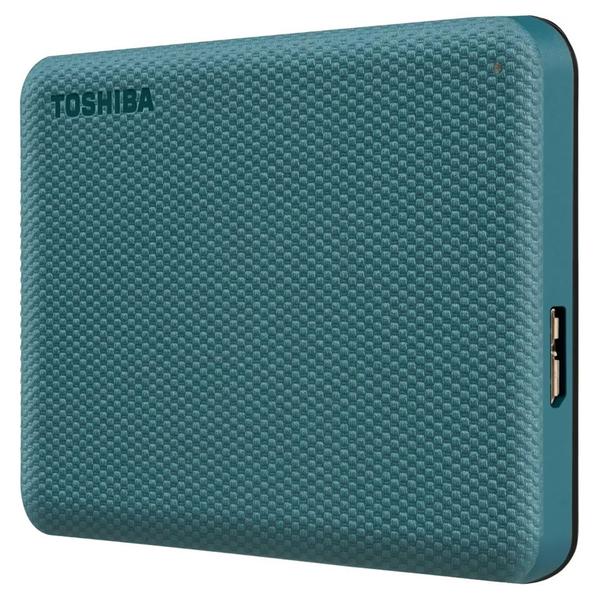 Imagem de HD Externo Toshiba 4TB Canvio Advance+ 2.5" HDTCA40XGCCB - Verde