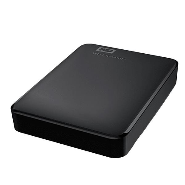 Imagem de HD Externo WD 4TB Elements, USB 3.0, Preto - WDBU6Y0040BBK