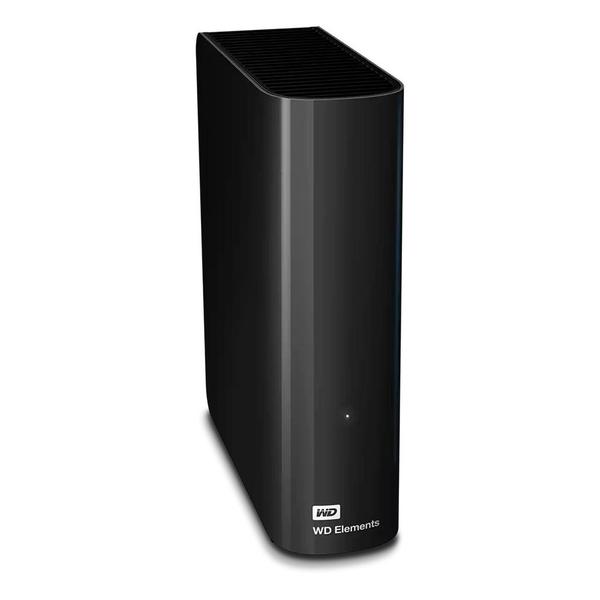 Imagem de HD Externo WD Elements Desktop, 12TB, USB 3.0, Preto - WDBWLG0120HBK-NESN