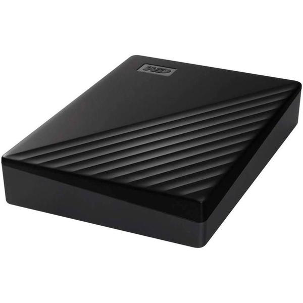 Imagem de HD Externo WD My Passport, 4TB, USB 3.0, Preto - WDBPKJ0040BBK-WESN