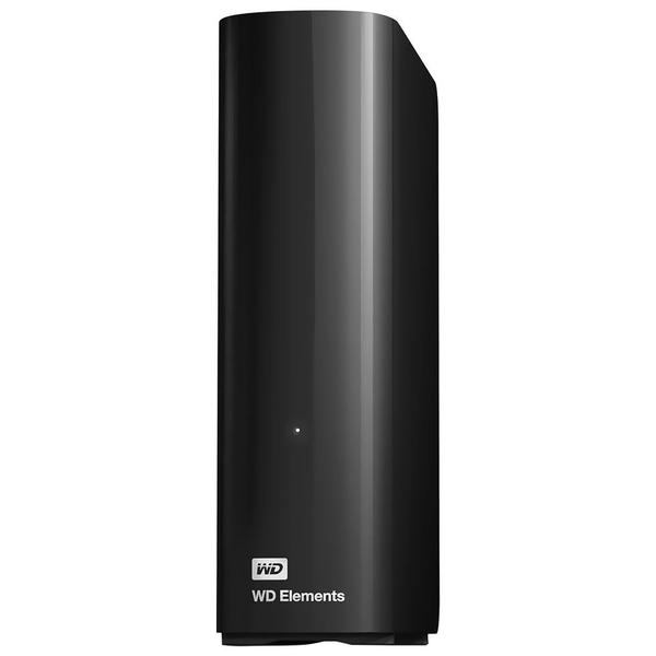 Imagem de HD Externo Western Digital 20TB WD Elements 3.5" WDBWLG0200HBK - Preto