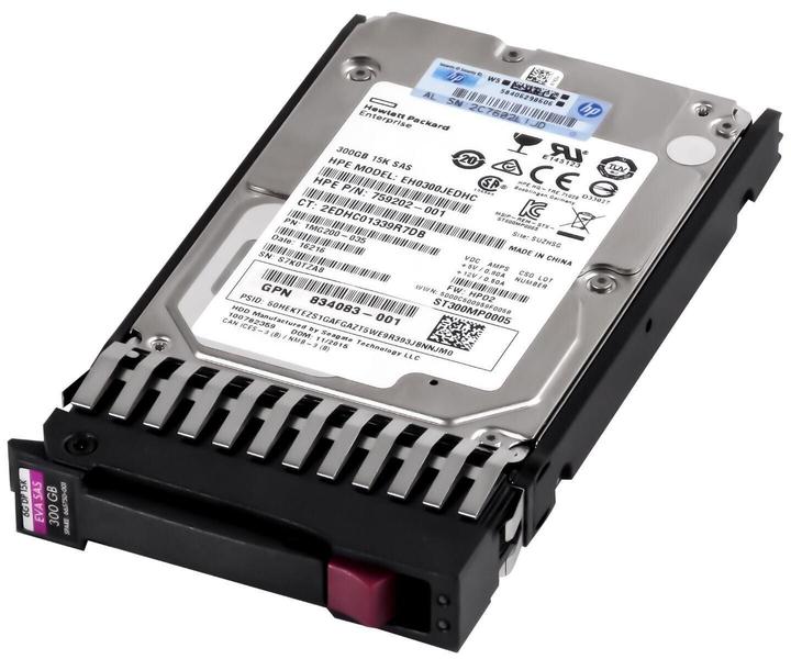 Imagem de Hd Hp 300Gb 12Gb 15K Sas 2.5 Pn 759546 744995-001 759221-002