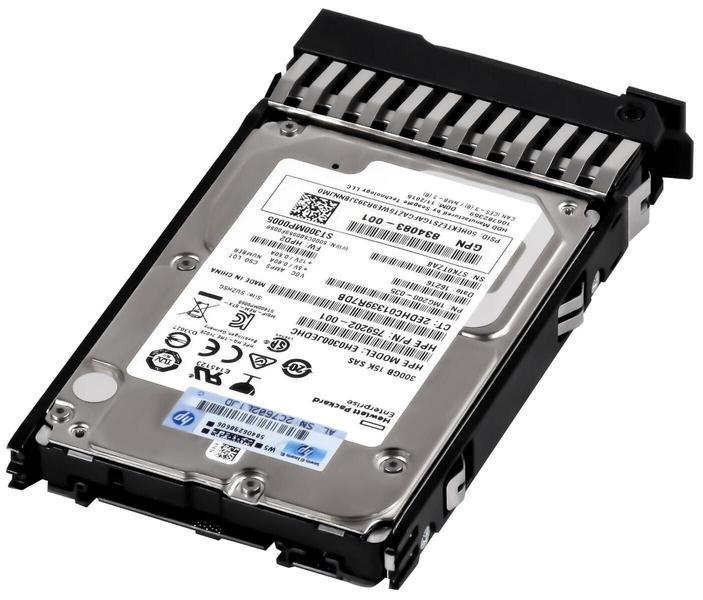 Imagem de Hd Hp 300Gb 12Gb 15K Sas 2.5 Pn 759546 744995-001 759221-002