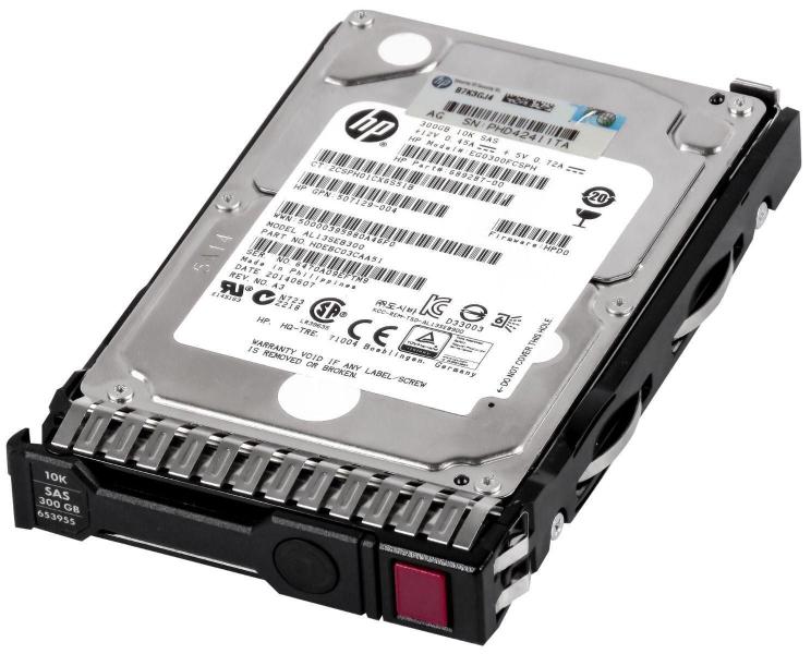 Imagem de Hd Hp 300Gb Sas 2,5 10K - Eg0300Fblse