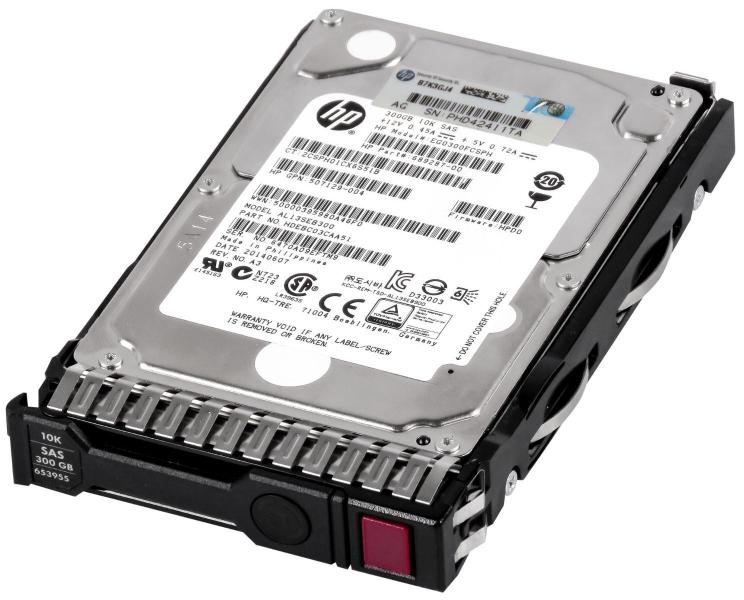 Imagem de Hd Hp 300gb Sas 2,5 10k - Eg0300fblse