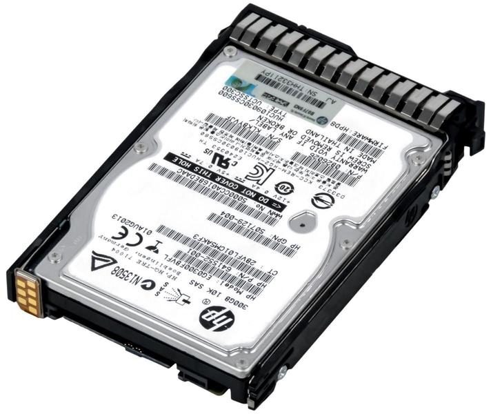 Imagem de Hd Hp Sas 300Gb Eg0300Fbvfl 2,5 10K 6Gb/Sec