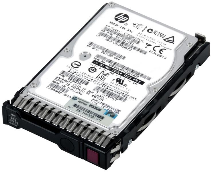 Imagem de Hd Hp Sas 300gb Eg0300fbvfl 2,5  10k 6gb/sec