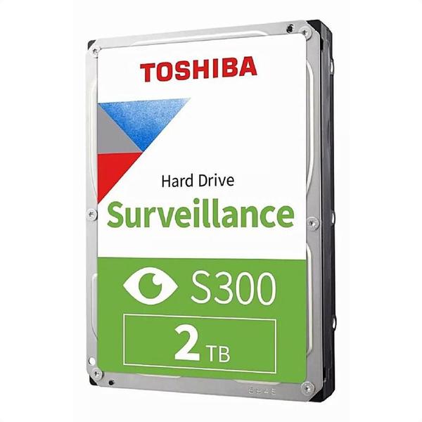 Imagem de HD Interno 2TB Surveillance S300 Sata 5400 HDWT720UZSVAI Toshiba