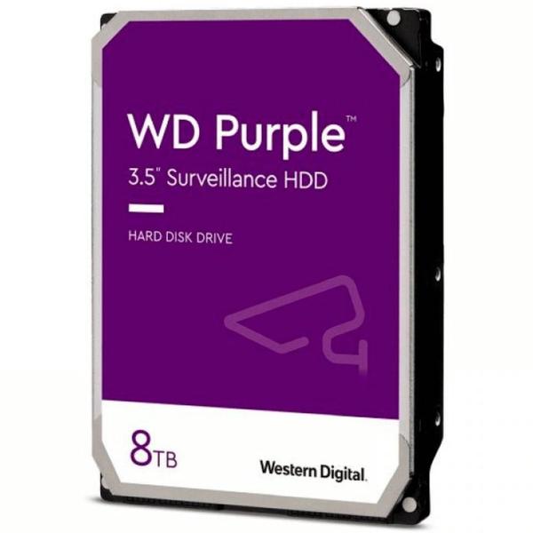 Imagem de HD Interno 8TB Sata III Purple Surveillance WD84PURZ Western Digital