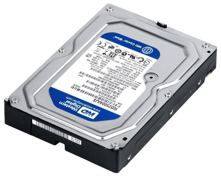 Imagem de HD Interno Sata WD2500AAJS 250GB 3.5 Caviar SE