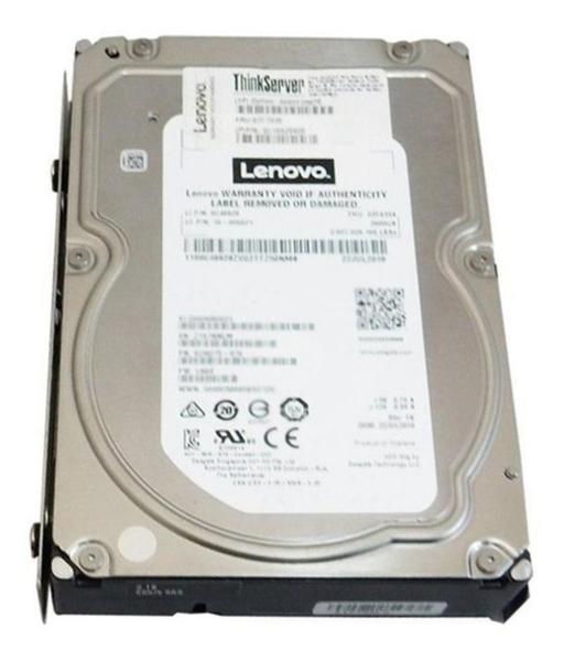 Imagem de HD Lenovo ST50, 2TB, 3.5 para Servidor, SATA - 4XB7A13554