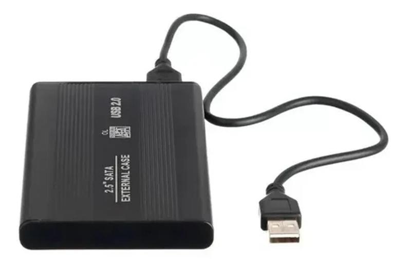 Imagem de Hd Portátil Externo Usb 2.5 500Gb - Nota Fiscal E Garantia - WD