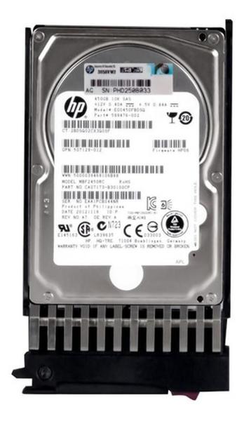 Imagem de Hd Sas 450Gb Hp Eg0450Fbdsq 10K 2.5 581310-001 599476-002