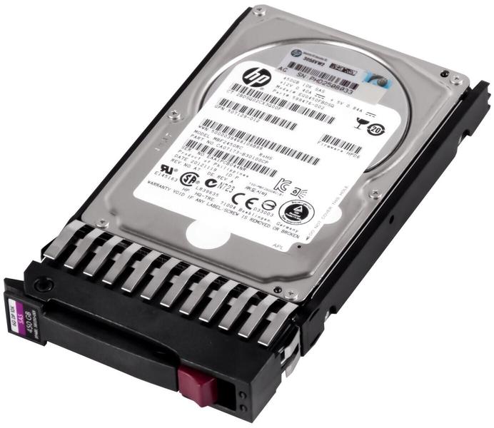 Imagem de Hd Sas 450gb Hp Eg0450fbdsq 10k 2.5 581310-001 599476-002 Mbf2450rc 581284-b21 581284-s21