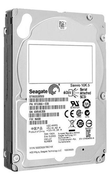 Imagem de Hd Sas 600Gb Seagate St9600205Ss 2,5 300Gb Sas 3Gbps