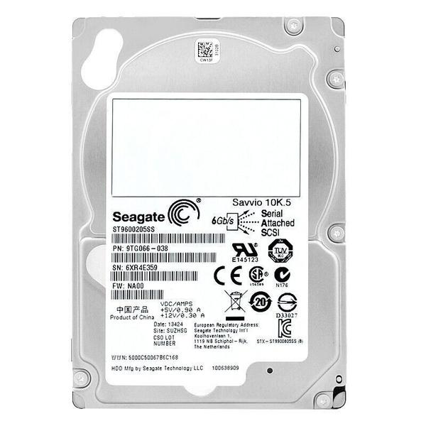 Imagem de Hd Sas 600gb Seagate St9600205ss 2,5 Sas 3gbps 10000u/min 64mb Cache 2.5