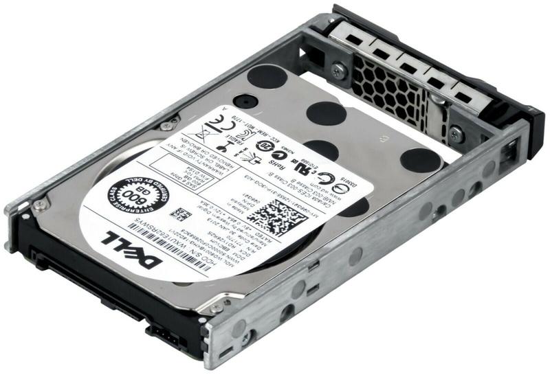 Imagem de Hd Sas Dell 096g91 96g91 600gb 10000u/min 32mb Sas-2 Wd6001bkhg 2.5