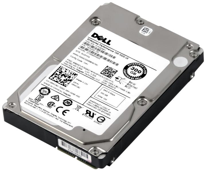 Imagem de Hd Sas Dell 300gb 2.5 15k 06wc9d 6wc9d 128mb Sas-2 St300mp0005