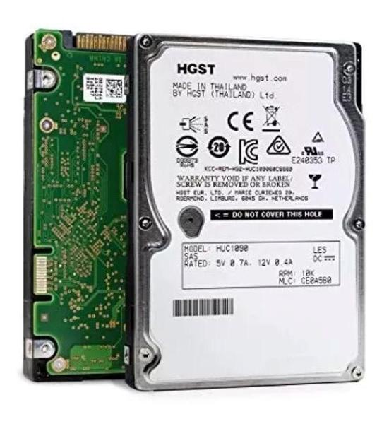 Imagem de Hd Sas Hgst 300gb 10k 2.5 - Garantia 1 Ano