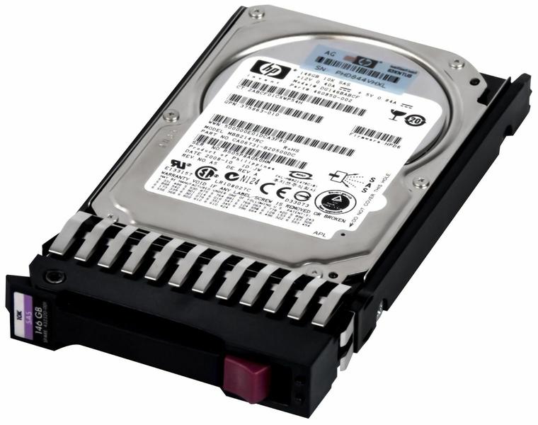 Imagem de Hd Sas Hp 146gb 10k 2.5 Dg146babcf 460850-002