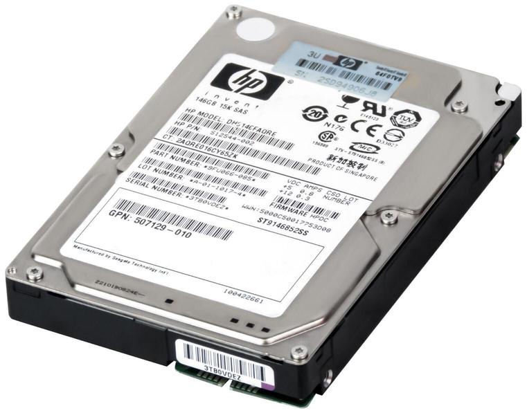 Imagem de Hd Sas Hp 146gb 15k 2.5 Dh0146faqre