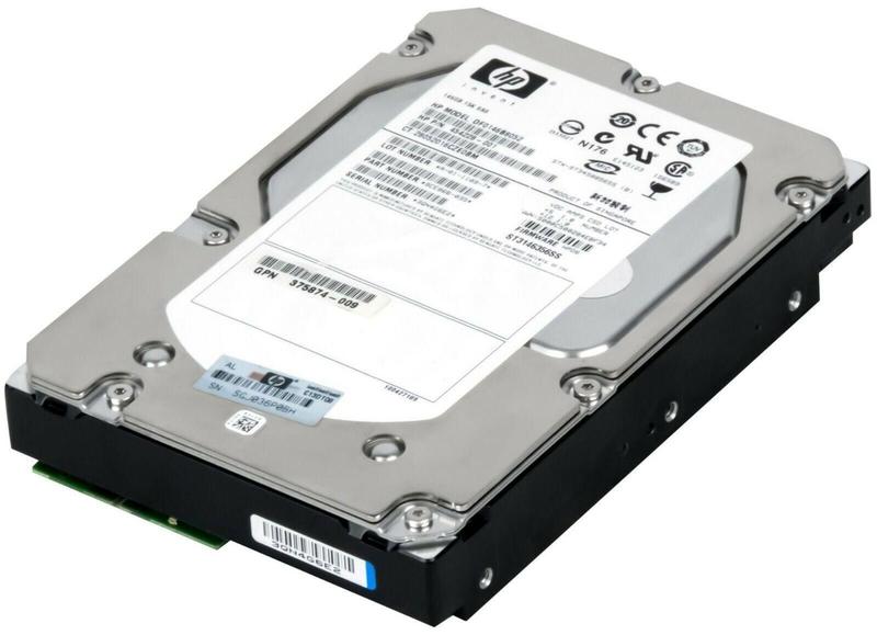 Imagem de Hd sas hp 146gb 15k 3.5 df0146b8052 st3146356ss