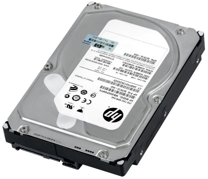 Imagem de Hd sas hp 2tb 7.2k 3.5 mb2000famyv 507613-002