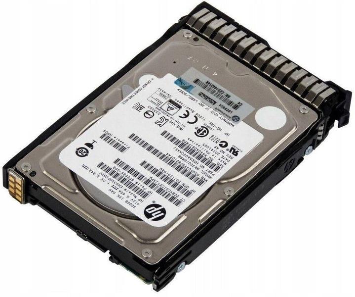 Imagem de Hd Sas Hp 300gb 15k 2.5 Eh0300fcbvc - 300GB 15K RPM SAS 2.5