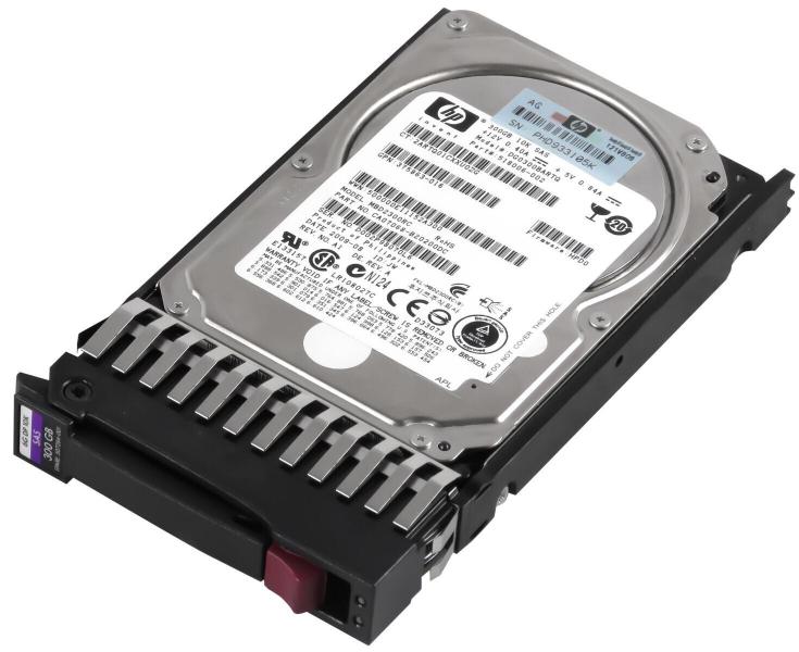 Imagem de Hd Sas Hp 300gb Dg0300bartq 10k 2,5 Dg 518006-002 375863-015 493083-001 492620-b21 Mbd2300rc