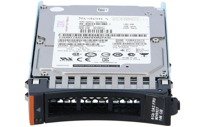 Imagem de Hd Sas Ibm 146gb 15k 2.5 00fn457 00fn459 90y8926 st