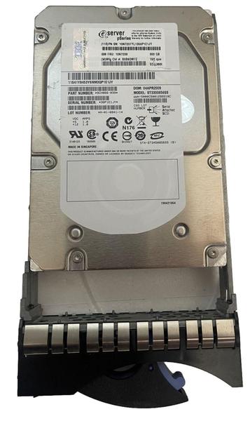 Imagem de Hd sas ibm 300gb 15k 3.5 10n7208 st3300655ss 9z1066-039