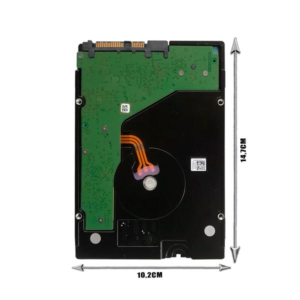 Imagem de HD SAS IBM 38L6764 38L6721 NWCCG ST6000NM0034 Disco 6TB 3.5