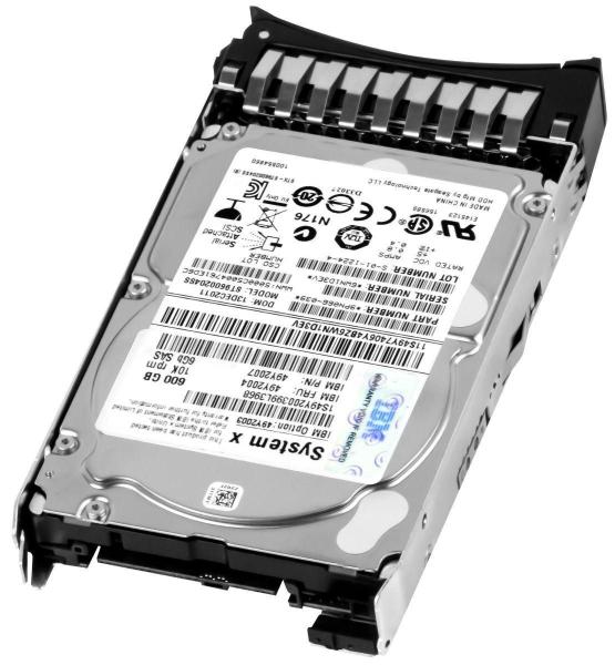 Imagem de Hd Sas Ibm 600GB 10k 2.5 45W7732 - Garantia 1 Ano