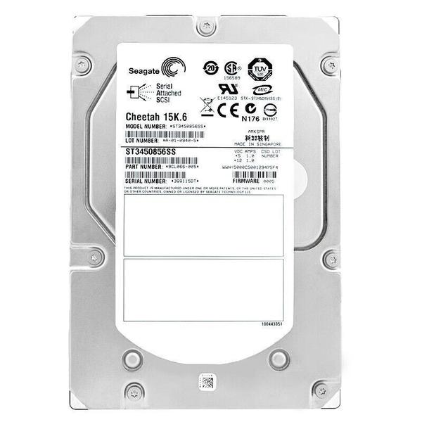 Imagem de Hd Sas Seagate 450gb 15k 3.5 st3450856ss 9cl066-883