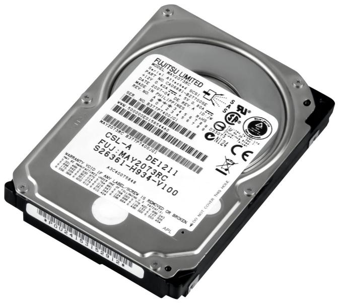 Imagem de Hd Sas Sun Oracle 73gb 10k 2.5 may2073rc may2073rcsun73g