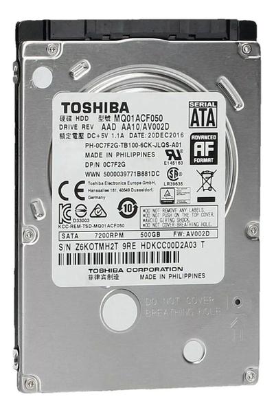 Imagem de Hd Sata 500gb Para Notebook Ps3 