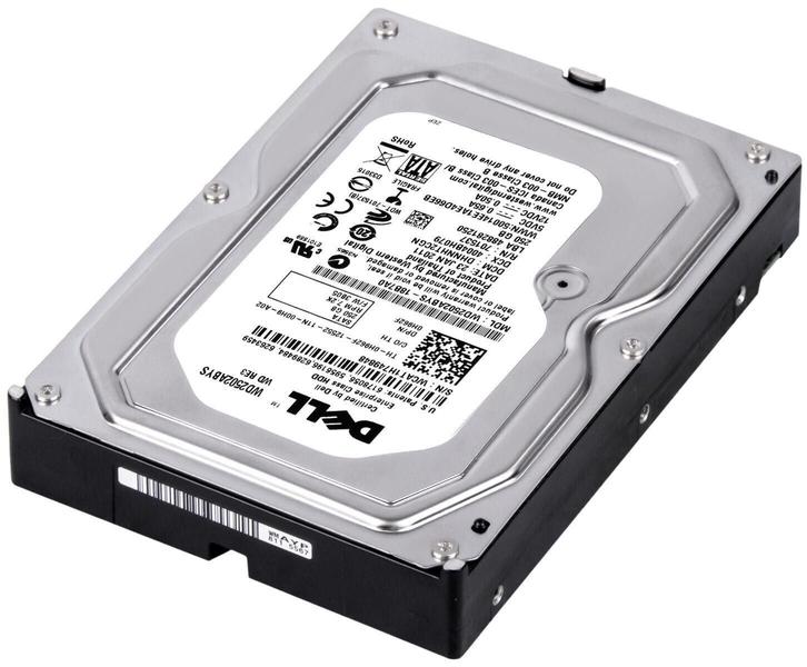 Imagem de Hd Sata Dell 250gb 7.2k 3.5 0h962f h962f Wd2502abys-18b7a0