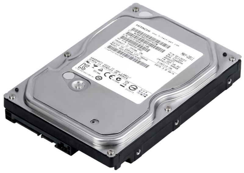 Imagem de Hd Sata Hitachi 500Gb 7.2K 3.5 Hds721050Cla362 0F10381