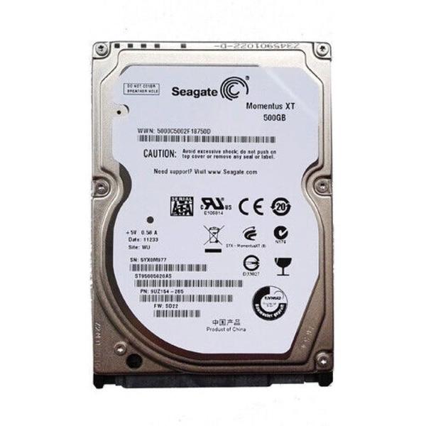 Imagem de Hd Sata Seagate 500gb 7.2k 2.5 Momentus XT st95005620as