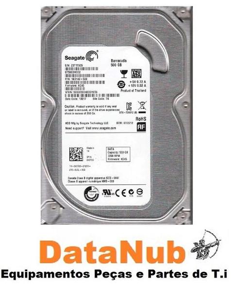 Imagem de Hd Sata Seagate Barracuda ST500DM002 500GB para Pc-Desktop