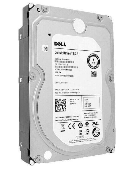 Imagem de Hd Sata StorageServer Dell 1Tb 0T4XNN + NF