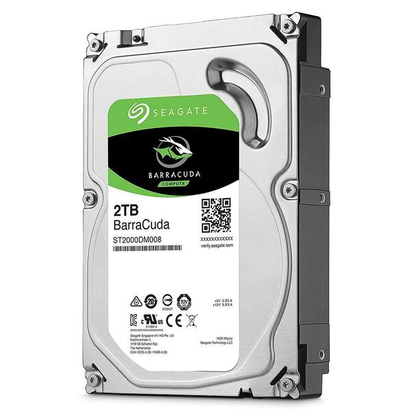 Imagem de Hd sata3 2tb seagate st2000dm008